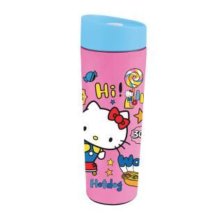 Termosflaska i rostfritt stål för flickor Jemini Hello Kitty