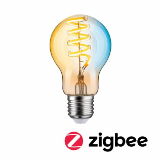 LED-lampa med glödtråd Paulmann Smart Home Zigbee 3.0 230 V 600lm