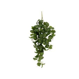 Konstgjord hängande växt Present Time Philodendron