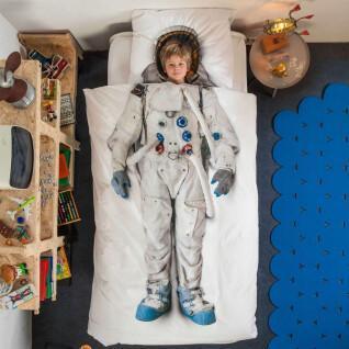 Påslakan och örngott Snurk Astronaut